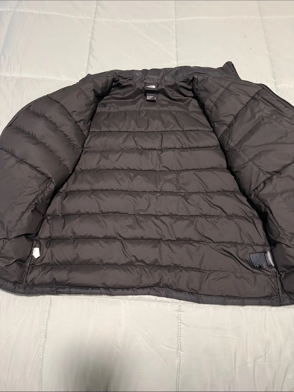 The North Face Men’s Black Quilted Down Puffer Jacket